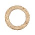 WREATH STRAW D25CMXH4CM P/10