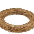 WREATH STRAW D30CMXH5CM P/10