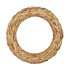 WREATH STRAW D30CMXH5CM P/10