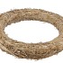 WREATH STRAW D40CMXH6CM P/10