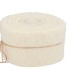 RIBBON FELT 5M X70MM OFF WHITE