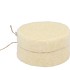 RIBBON FELT 5M X70MM LIGHT YELLOW