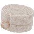 RIBBON FELT 5M X70MM LIGHT GREY