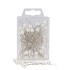 PEARL PIN 8X65MM WHITE P/55