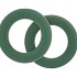 OASIS STEEKSCHUIM RINGEN 25CM P/2