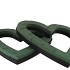 OASIS HART OPEN GROOT 43X46CM PER 2