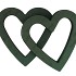 OASIS HART OPEN GROOT 43X46CM PER 2