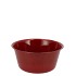 ZINC BASIC RED BOWL 15X7CM