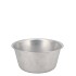 ZINC BASIC NATURAL BOWL 15X7CM