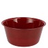ZINC BASIC RED BOWL 19X9CM