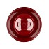 ZINC BASIC RED BOWL 22X10CM