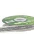 FLORISTRY CLING FIX GREEN 15MM X 5 METER