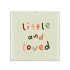 TILE LITTLE AND LOVED LIGHT GREEN 10X10X1CM