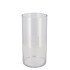 GLASS COLDCUT CILINDER 15X25CM