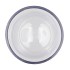 GLASS COLDCUT CILINDER 15X25CM