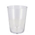 GLASS COLDCUT CONICAL 18,5X24CM