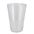 GLASS COLDCUT CONICAL 24X35CM