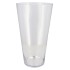 GLASS COLDCUT CONICAL 25X45CM