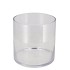 GLASS COLDCUT CILINDER 20X20CM
