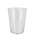 GLASS COLDCUT CONICAL 17X20CM