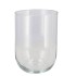 GLASS CILINDER ROUND BOTTOM 13.5X20CM