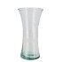 GLASS VASE 12X24CM