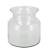 GLASS MILK BOTTLE 19X19CM