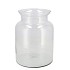 GLASS MILK BOTTLE 25X19CM