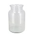 GLASS MILK BOTTLE 30X19CM