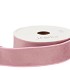 RIBBON WIRED VELVET OLD ROSE 5MX40MM P/1