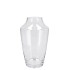 FILOU TRANSPARENT VASE LONG 17X25CM