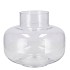 FILOU TRANSPARENT VASE NECK 30X25CM