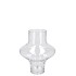 FILOU TRANSPARENT VASE SPHERE 17X20CM
