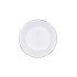 ZINC BASIC WHITE BOWL 15X7CM