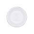 ZINC BASIC WHITE BOWL 19X9CM