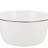 ZINC BASIC WHITE BOWL 23X11CM