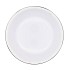 ZINC BASIC WHITE BOWL 23X11CM
