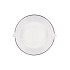 ZINC BASIC WHITE BUCKET 10X9CM