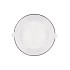 ZINC BASIC WHITE BUCKET 13X12CM