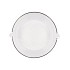 ZINC BASIC WHITE BUCKET 16X14CM