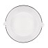 ZINC BASIC WHITE BUCKET 19X17CM