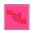 TILE ME YOU PINK 10X10X1CM