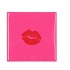 TILE LIPS PINK 10X10X1CM