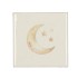 TILE MOON WHITE 10X10X1CM