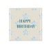 TILE HAPPY BIRTHDAY WHITE 10X10X1CM