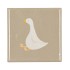 TILE GOOSE SAND 10X10X1CM