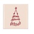 TILE CHRISTMAS TREE CREAM 10X10X1CM