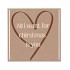 TILE ALL I WANT FOR CHRISTMAS SAND 10X10X1CM