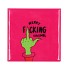 TILE MERRY FUCKING PINK 10X10X1CM