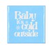 TILE BABY ITS COLD BLUE 10X10X1CM